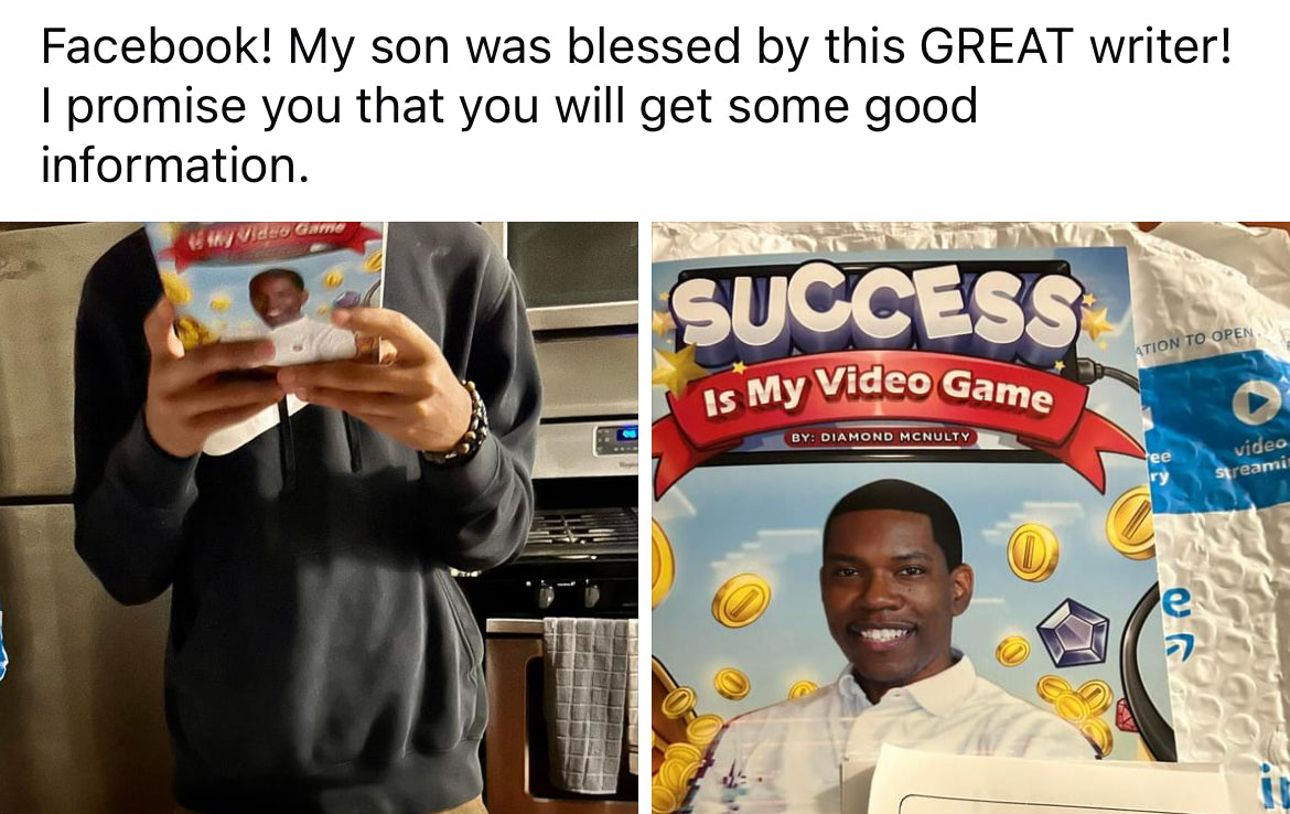 Success Is My Video Game!